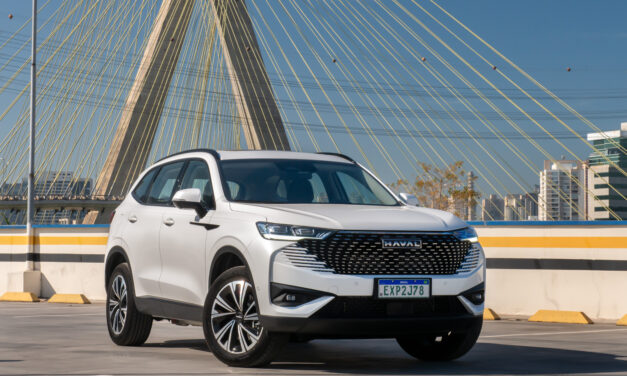 GWM lança o Haval H6 plug-in que vai fabricar no Brasil