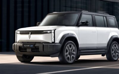 iCAR 03 traz até condução autônoma por R$ 118 mil