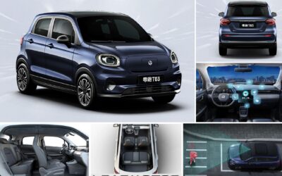 Fiat pode trazer elétrico chinês por R$ 150 mil