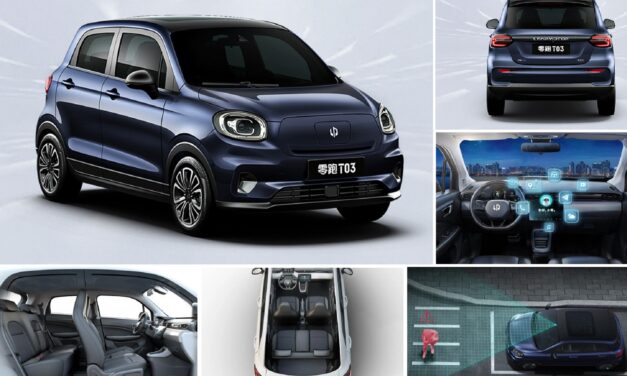 Fiat pode trazer elétrico chinês por R$ 150 mil