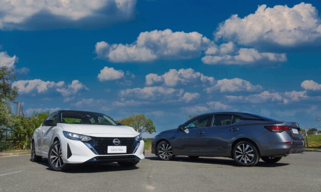 Sentra 2025 chega mais equipado