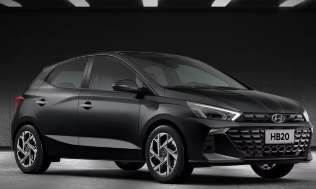 Hyundai HB20 é líder de vendas em junho