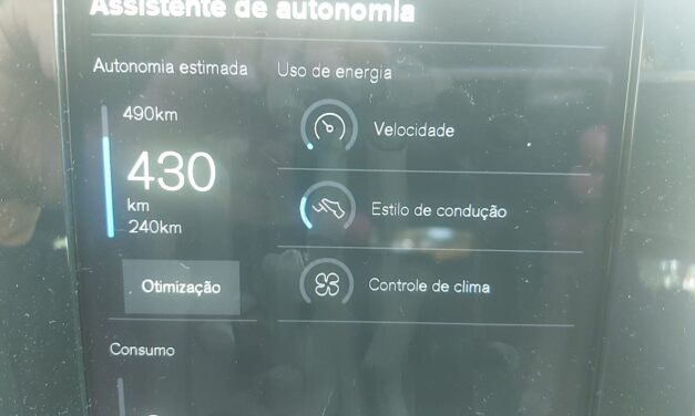 Sinto-me refém no carro elétrico