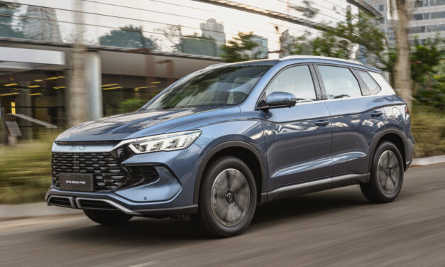 Esse é o (primeiro) carro que a BYD vai fazer no Brasil