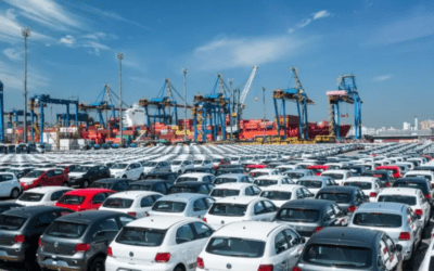 Vendas sobem, porém importações bem mais