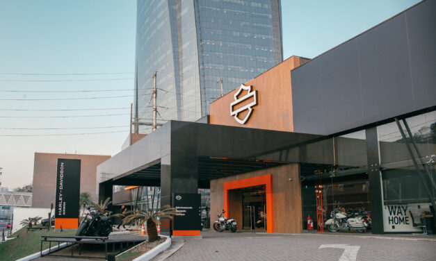 Harley-Davidson inaugura loja de alto padrão