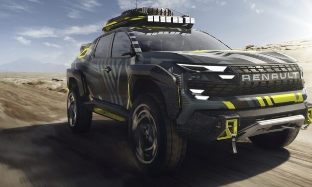 Renault confirma picape Niagara na fábrica argentina