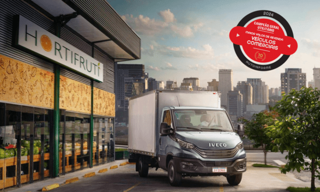 Iveco Daily é o utilitário mais valorizado do Brasil