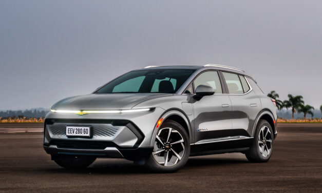 Equinox EV chega ao Brasil