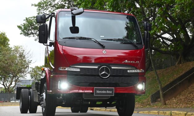Mercedes-Benz Accelo chega com mudanças na linha 2025