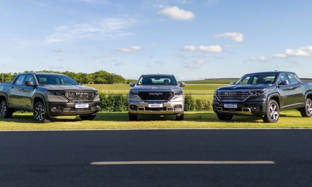 Rampage 2025 ganha motor 2.2 Turbo