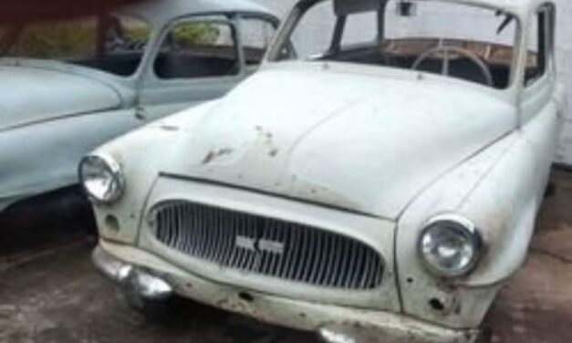 ​Saudades do Skoda do pai