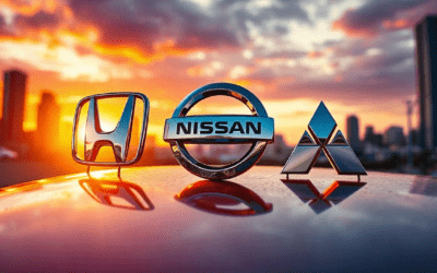 Fusão de Honda e Nissan é um abraço de afogados