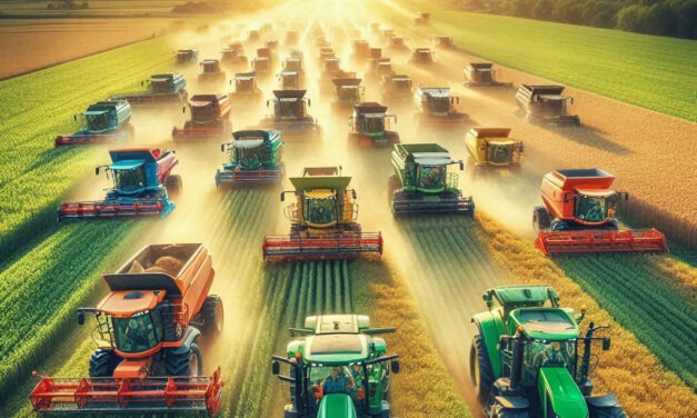 Projeções de máquinas agrícolas no Brasil 2030