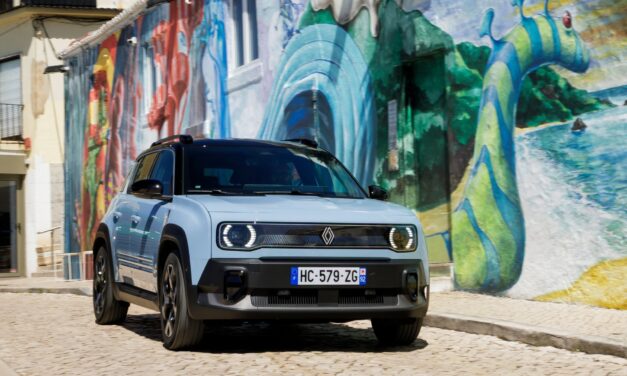 Renault 4 E-Tech já tem preços, na Europa
