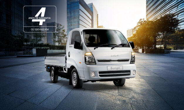 Kia amplia garantia do Bongo 