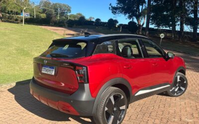 Kicks, totalmente renovado, estreia novo motor e câmbio