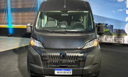 Peugeot traz novidades na linha Boxer 2026