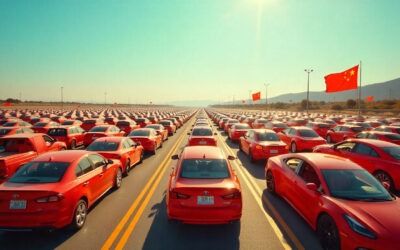 Marcas norte-americanas têm perdas, enquanto chineses aceleram investimentos