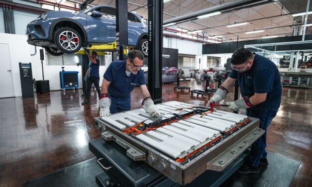 GWM mostra os cuidados com a bateria de carro elétrico