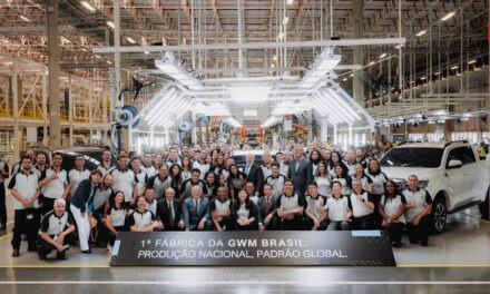 GWM inaugura fábrica e integra fornecedores locais