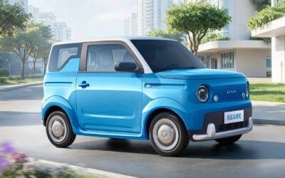 Livan Smurf: parece de brinquedo, mas não é!