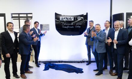 Fábrica Anchieta ganha nova área do Senai