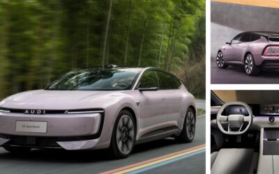 Novo E5 Sportback, o Audi só para chinês ver