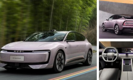 Novo E5 Sportback, o Audi só para chinês ver