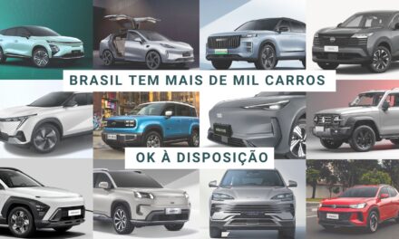 Brasil tem mais de mil carros OK à disposição