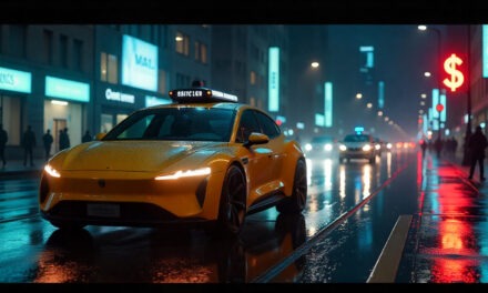 Robotáxis: realidade sob a perspectiva da lucratividade