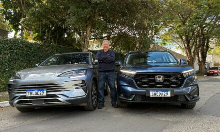 Song X CR-V: um duelo sem perdedores