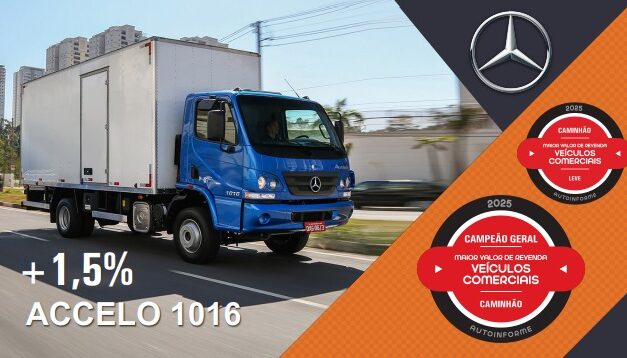Mercedes-Benz é a grande vencedora do Selo Maior Valor de Revenda 2025