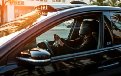 Alerta vermelho: robotáxi é mais produtivo que 99% dos motoristas