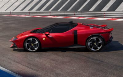 Novo 849 Testarossa, o Ferrari híbrido plug-in de 1.050 cv