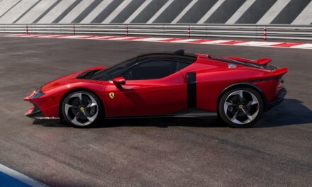 Novo 849 Testarossa, o Ferrari híbrido plug-in de 1.050 cv
