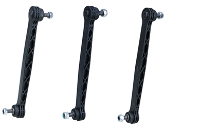 Peças leves para reduzir consumo