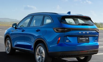 Haval H6, mais de 1000 km de potência e conforto