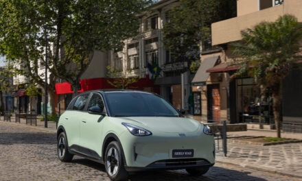 Chegou o primeiro Geely da Renault