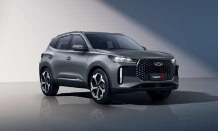 Tiggo 5x, o primeiro modelo 2027 no Salão