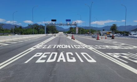 O novo pedágio. Se não tiver um tag