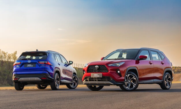 Yaris Cross por até R$ 190 mil (preço de pré-venda)