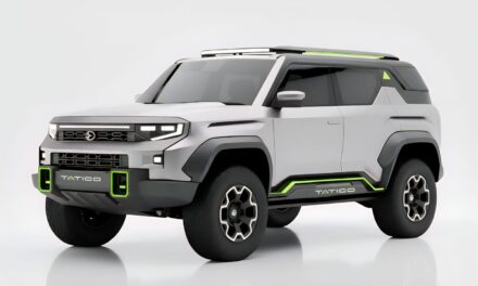 Um jipão híbrido. Mas é protótipo