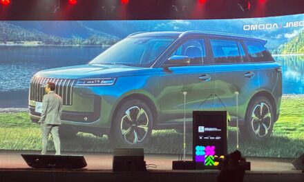 Jaecoo 8, potência e conforto de sobra