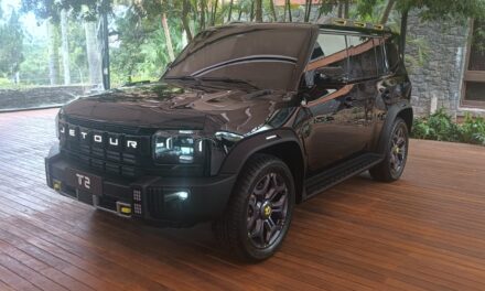 Jetour, a chinesa off road