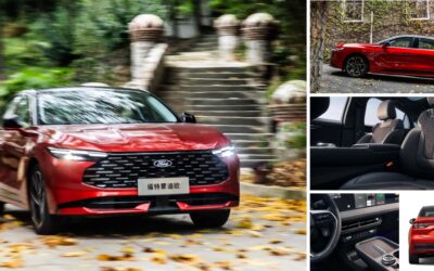 Ford Mondeo segue vivo e parte de incríveis R$ 115 mil