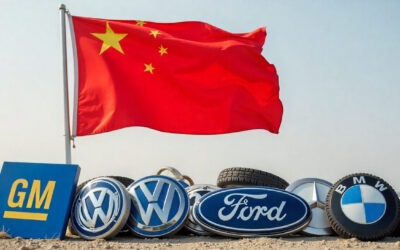 Chineses lideram exportações de veículos a combustão