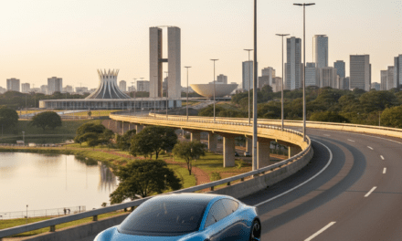 Brasília eletrificada