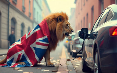 Reino Unido vai taxar quilômetro rodado, em 2028