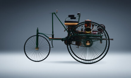 Mercedes-Benz celebra 140 anos da invenção do automóvel